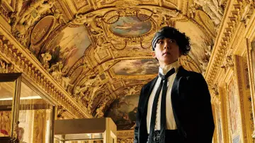 Backdrop to the movie "Rohan at the Louvre" #1091478