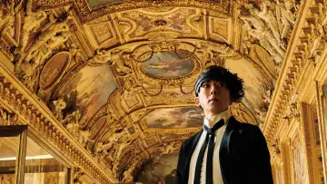 Backdrop to the movie "Rohan at the Louvre" #1091479