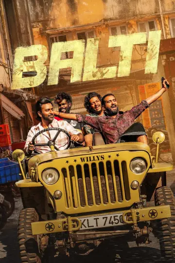 Poster to the movie "Balti" #969700