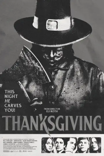 Poster to the movie "Thanksgiving" #1160673