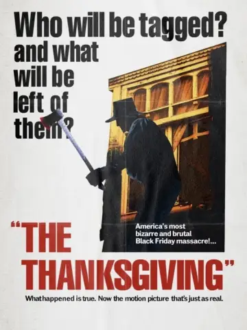 Poster to the movie "Thanksgiving" #528