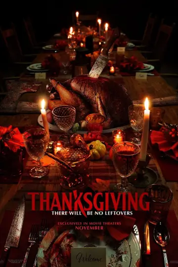Poster to the movie "Thanksgiving" #655412