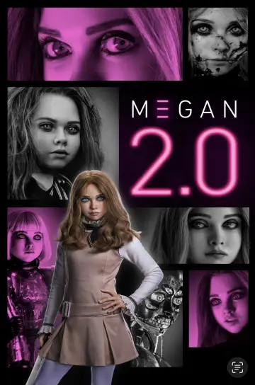 Poster to the movie "M3GAN 2.0" #528761