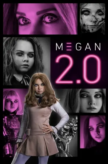 Poster to the movie "M3GAN 2.0" #528769