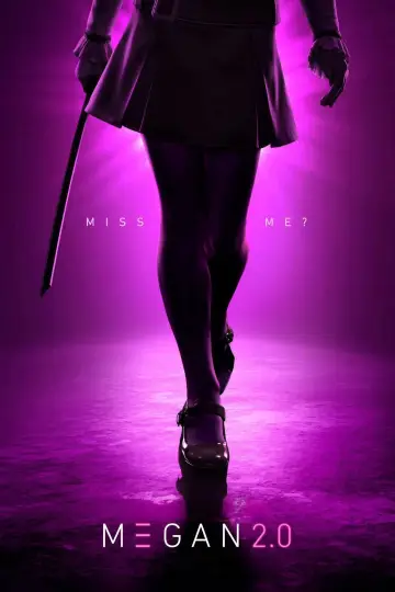 Poster to the movie "M3GAN 2.0" #528779