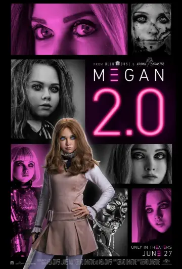 Poster to the movie "M3GAN 2.0" #528782