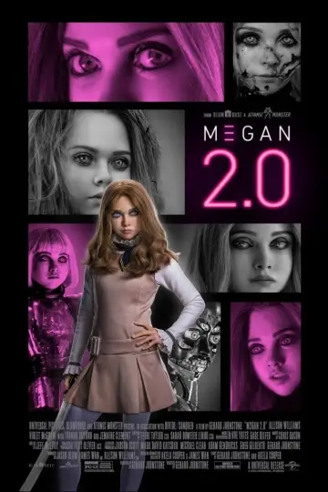 Poster to the movie "M3GAN 2.0" #528823