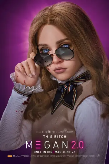 Poster to the movie "M3GAN 2.0" #528831
