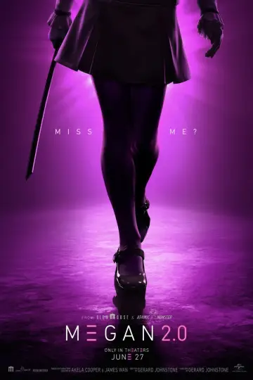 Poster to the movie "M3GAN 2.0" #528841