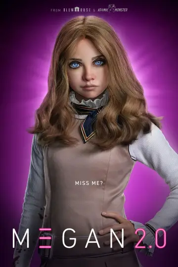 Poster to the movie "M3GAN 2.0" #528869