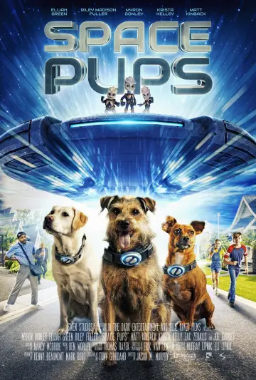 Poster to the movie "Space Pups" #1119461