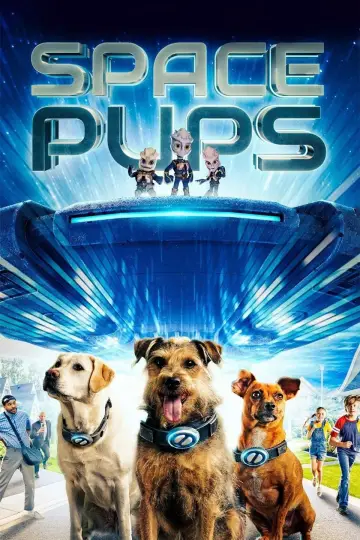 Poster to the movie "Space Pups" #1119462