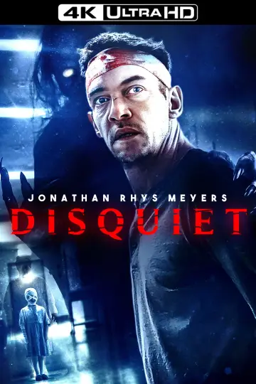 Poster to the movie "Disquiet" #1018228