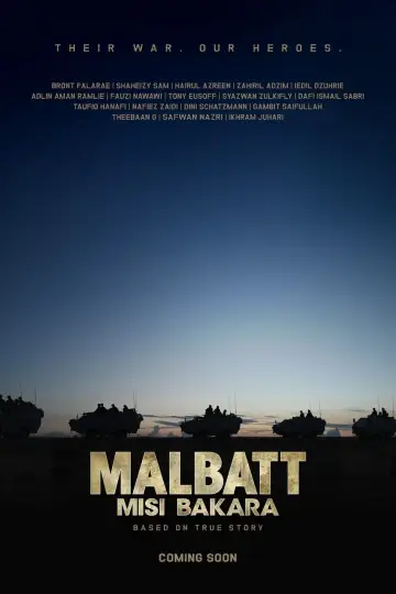 Poster to the movie "Malbatt: Misi Bakara" #1078811
