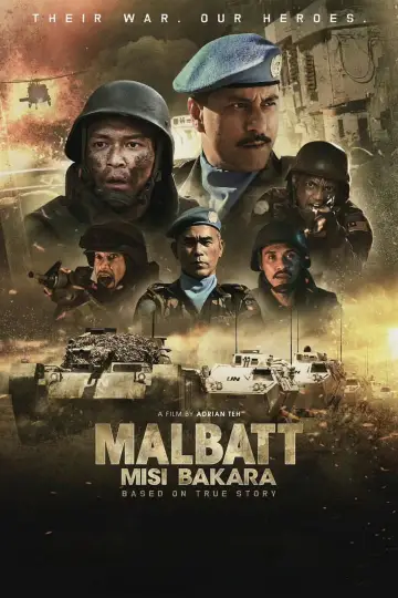 Poster to the movie "Malbatt: Misi Bakara" #1078814