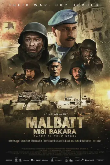Poster to the movie "Malbatt: Misi Bakara" #1078815