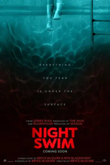 Poster to the movie "Night Swim" #170666