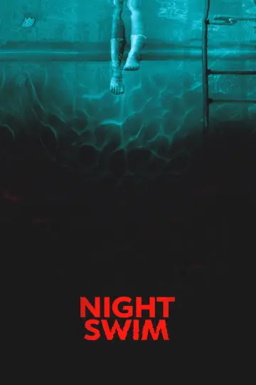 Poster to the movie "Night Swim" #170670