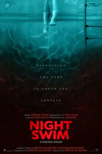 Poster to the movie "Night Swim" #368252