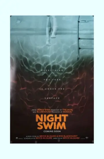 Poster to the movie "Night Swim" #415503