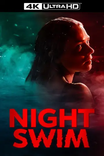 Poster to the movie "Night Swim" #732193