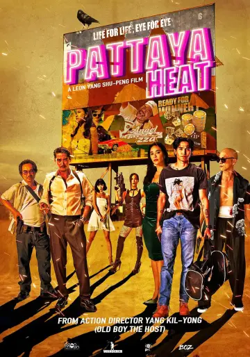 Poster to the movie "Pattaya Heat" #756794