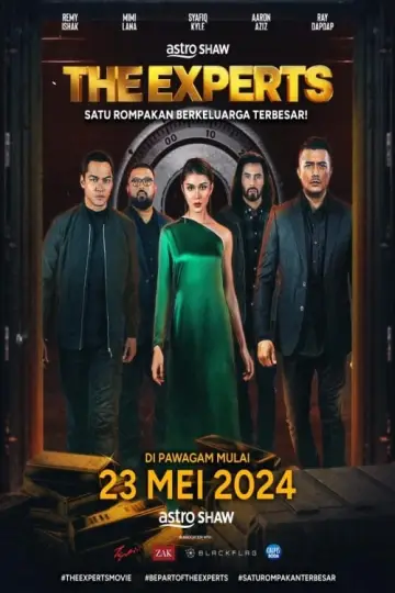Poster to the movie "The Experts" #476092