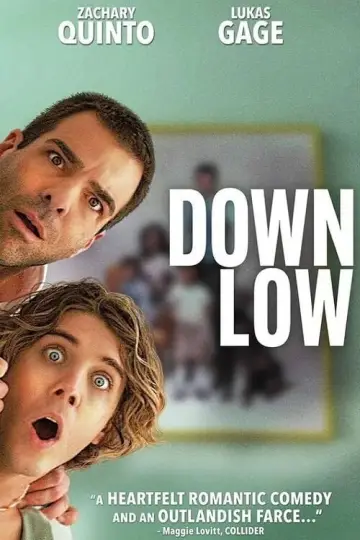 Poster to the movie "Down Low" #974016