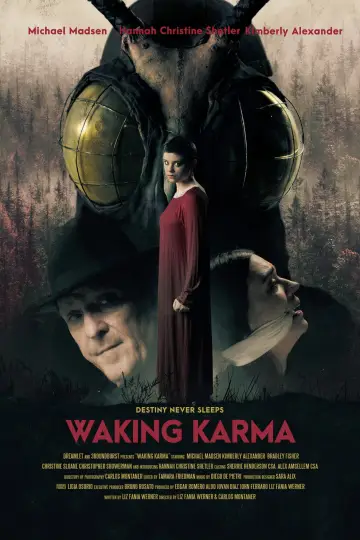 Poster to the movie "Waking Karma" #1127669