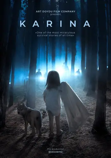 Poster to the movie "Karina" #427139