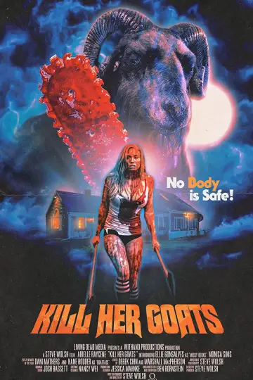 Poster to the movie "Kill Her Goats" #1058742