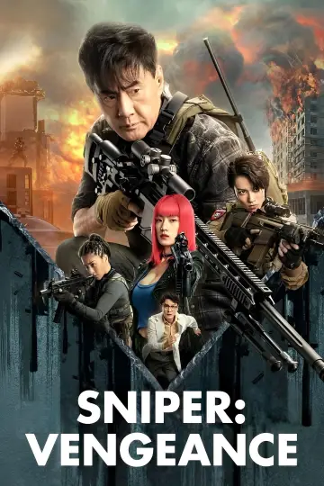 Poster to the movie "Sniper: Vengeance" #902062