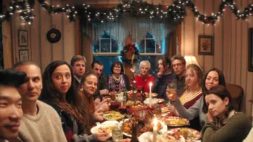 Backdrop to the movie "Christmas Eve in Miller