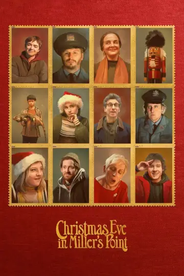 Christmas Eve in Miller’s Point poster