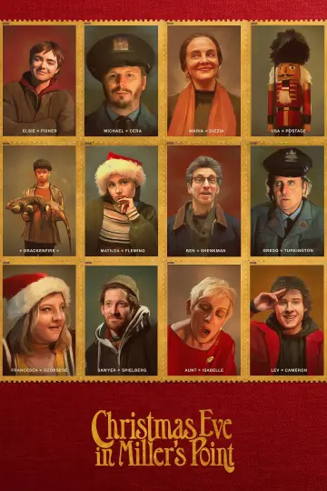 Poster to the movie "Christmas Eve in Miller