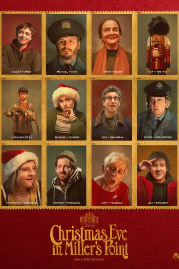 Poster to the movie "Christmas Eve in Miller