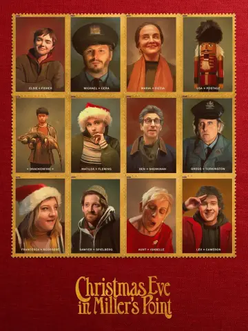 Poster to the movie "Christmas Eve in Miller