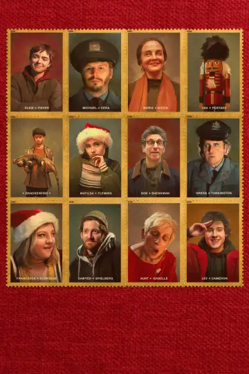 Poster to the movie "Christmas Eve in Miller