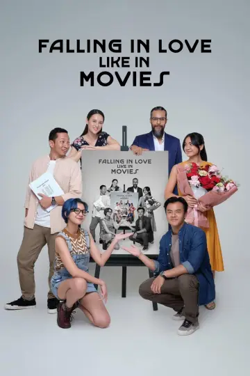 Poster to the movie "Falling in Love Like in Movies" #1073609
