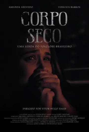 Poster to the movie "Corpo Seco" #965131