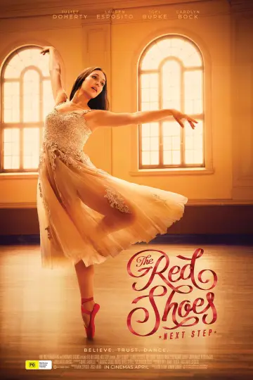 Poster to the movie "The Red Shoes: Next Step" #1097744