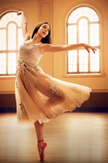 Poster to the movie "The Red Shoes: Next Step" #457207