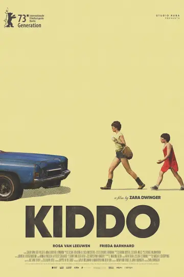 Poster to the movie "Kiddo" #1070542