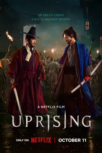 Poster to the movie "Uprising" #615853