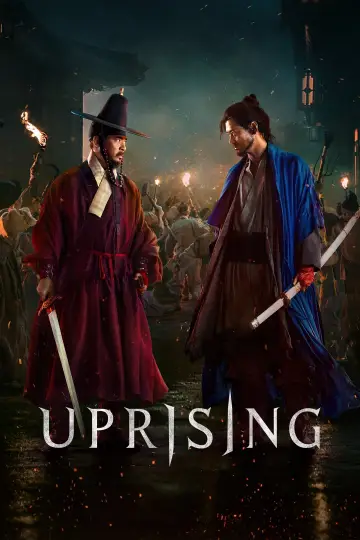 Poster to the movie "Uprising" #615855