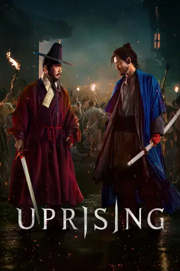 Poster to the movie "Uprising" #615857