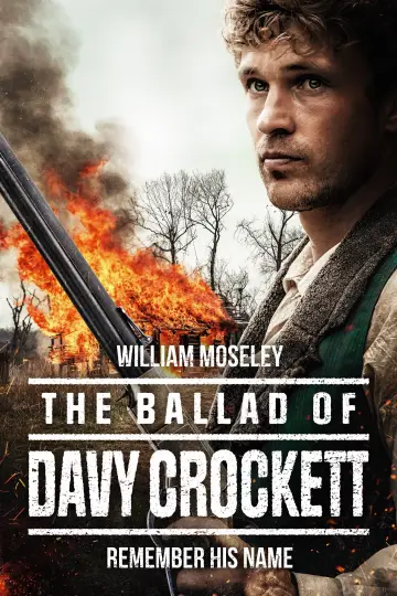 Poster to the movie "The Ballad of Davy Crockett" #1015561