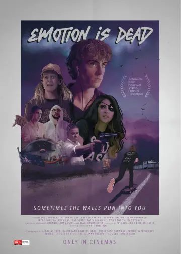 Poster to the movie "The Last Grind" #811813