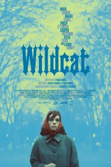 Poster to the movie "Wildcat" #1090642