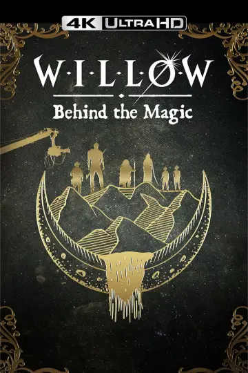 Poster to the movie "Willow: Behind the Magic" #1078613